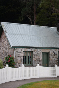 stone cottage