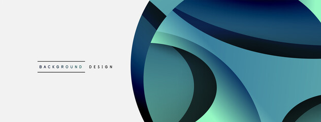 Original graphic wallpaper. Essential complex background. Movement concept composition vector illustration for wallpaper banner background or landing page