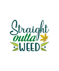 Weed svg Design