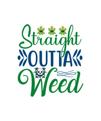 Weed svg Design