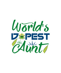 Fototapeta premium Weed svg Design