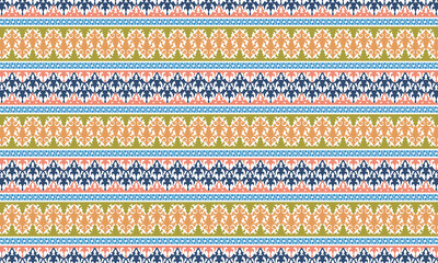 abstract background pattern ethnic vector design