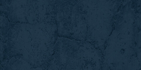 Dark blue grunge and dusty wall texture, Abstract texture of dark blue grunge with space, Beautiful blurry dark blue background for any construction related works.