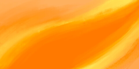 abstract orange background with waves