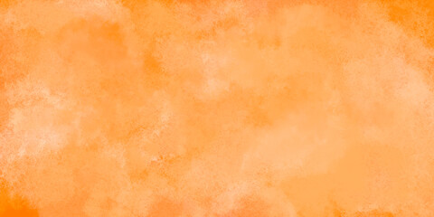 abstract background with orange