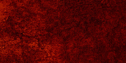 Abstract dark blood-red carpet texture, Grainy grunge texture with dust and spots, Beautiful red background with vintage grunge texture.