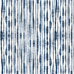 Japanese Indigo tie die Shibori pattern	
