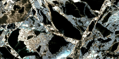 white satvario marble