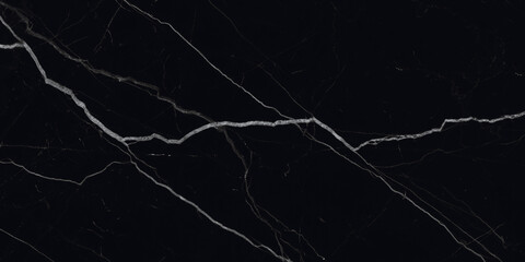 Black Marble Texture Background, High Resolution High Gloss Marble Texture With Interior Exterior Home Decoration Used For Ceramic Wall Tiles And Floor Tiles Surface.