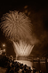 綺麗な打上花火