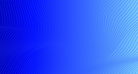 blue background with stripes. business background lines wave abstract stripe design