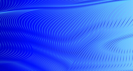 blue background with stripes line. business background lines wave abstract stripe design