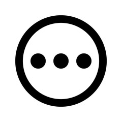 Fototapeta premium more icon