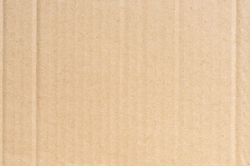 Fototapeta na wymiar brown paper box texture and background with copyspace