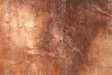 grunge iron rustic texture and background with space