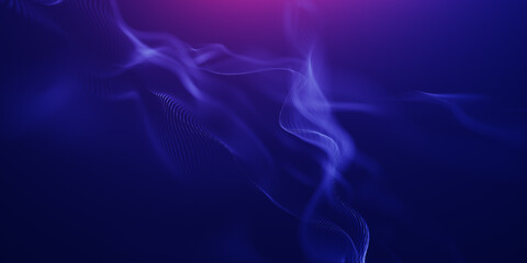 Abstract blue background