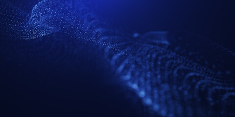 Abstract blue background