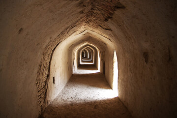 Kot Diji Fort, Fortress Ahmadabad in Khairpur District, Pakistan © Sergey