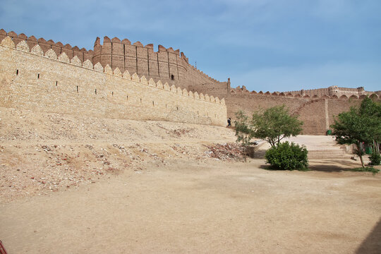 Kot Diji Fort, Fortress Ahmadabad in Khairpur District, Pakistan
