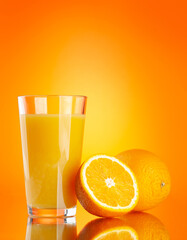 Fresh orange juice