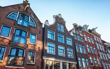 Houses in amsterdam