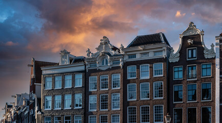 Houses in amsterdam