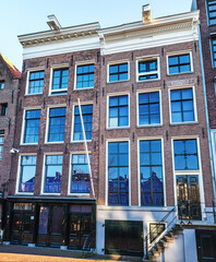 The house of Anne Frank, Amsterdam