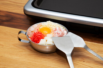 お好み焼き　ホームパーティー