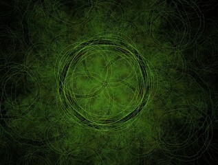 Imaginatory fractal abstract background Image