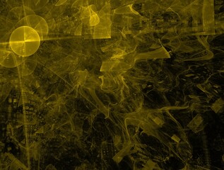 Imaginatory fractal abstract background Image