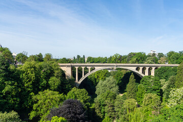 Pont Adolphe in Luxembourg