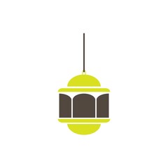 lantern icon vector graphic illustration design