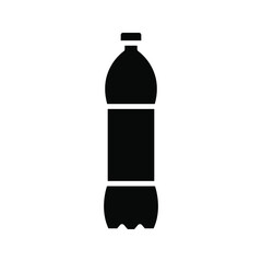 Plastic bottle vector illustration color editable