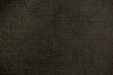 Brown background from decorative plaster with abstract spots. Unusual beige wall texture with beautiful patterns, creative surface background. Front covering for facing of buildings.