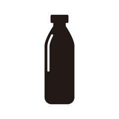 bottle icon vector illustration sign