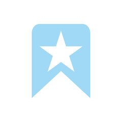 Recommended icon vector illustration sign