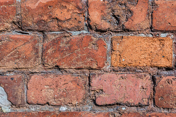 Architecture. Brick wall- abstract background