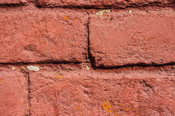 Obraz premium Architecture. Brick wall- abstract background