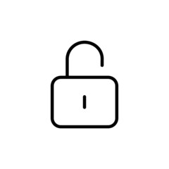 unlock icon