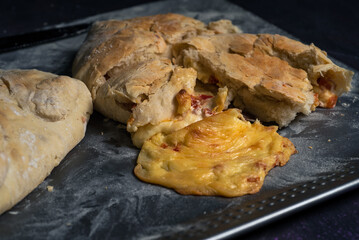 EASY SAVORY CHEESE PIE