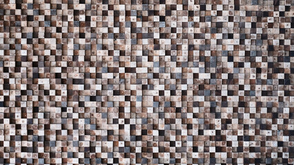 texture of squares