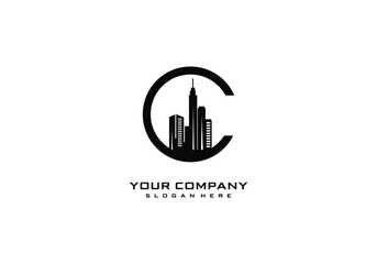 logo for company letter C