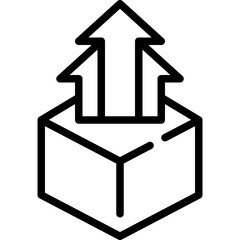 development line icon