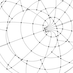 Obraz premium Abstract technology background