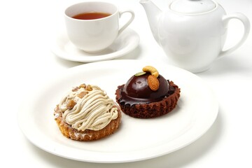 タルトケーキ　モンブラン　ショコラ