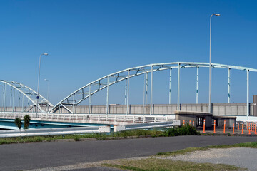 Fototapeta premium 多摩川の橋 Tamagawa Bridge