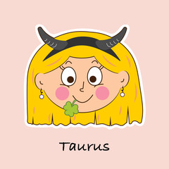 zodiac sign Taurus