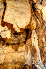 Fototapeta na wymiar Jasov Cave, Slovakia, HDR Image