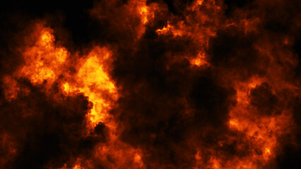 Fototapeta na wymiar Fire embers particles texture overlays . Burn effect on isolated black background. Concept of particles , sparkles, flame and light. Stock illustration.