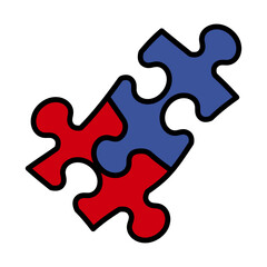 Icon Of Puzzle Decision